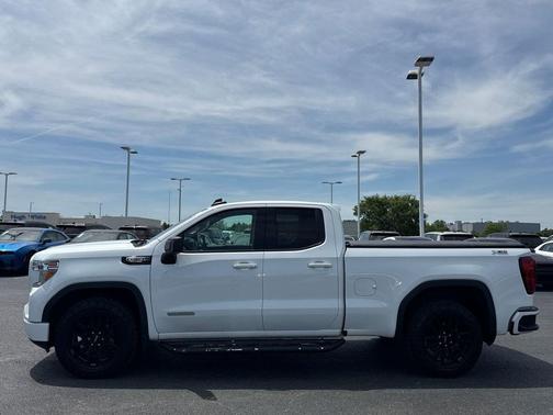 Summit White 2019 GMC Sierra 1500 Elevation