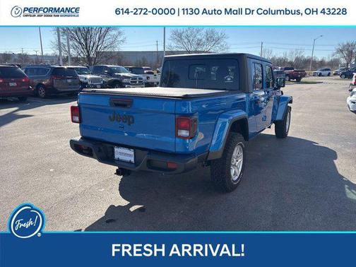 2022 Jeep Gladiator Sport S