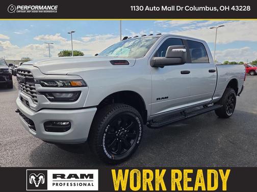 Silver Zynith 2026 RAM 2500 Big Horn Crew Cab 4x4 6'4' Box