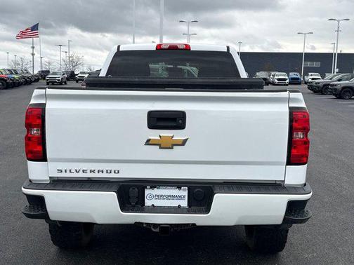 2016 Chevrolet Silverado 1500 Custom