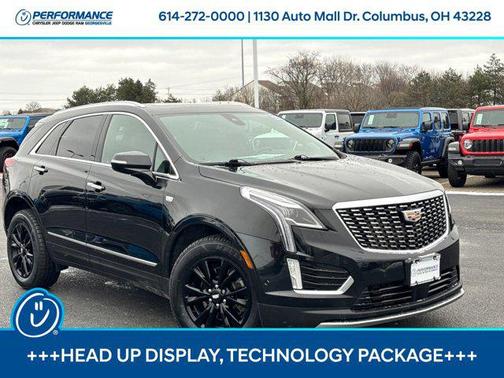 2022 Cadillac XT5 Premium Luxury