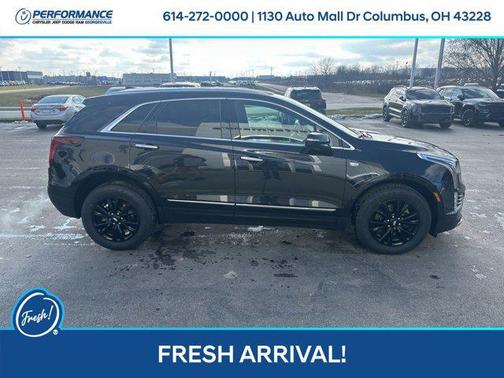 2022 Cadillac XT5 Premium Luxury