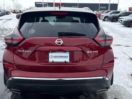 2021 Nissan Murano SV Intelligent AWD