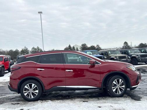 2021 Nissan Murano SV Intelligent AWD