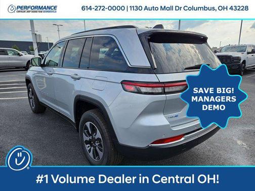 2024 Jeep Grand Cherokee 4xe Base