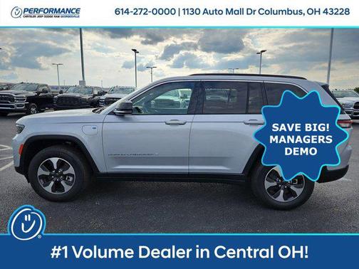 2024 Jeep Grand Cherokee 4xe Base