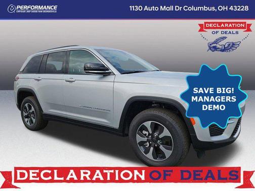 2024 Jeep Grand Cherokee 4xe Base