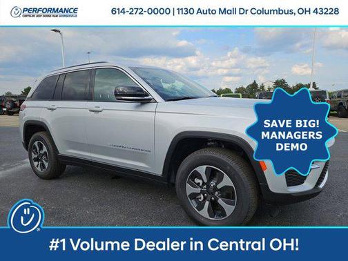 2024 Jeep Grand Cherokee 4xe Base