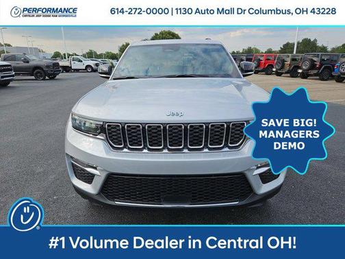 2024 Jeep Grand Cherokee 4xe Base