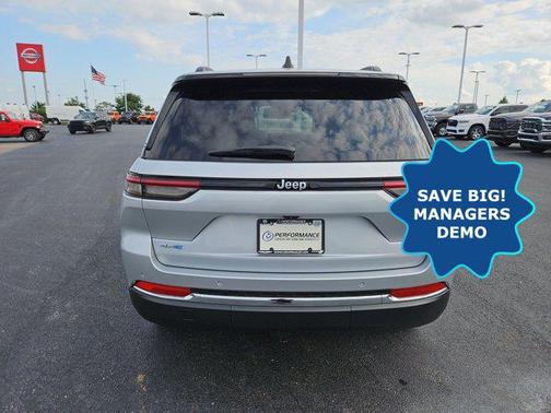 2024 Jeep Grand Cherokee 4xe Base