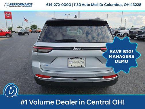 2024 Jeep Grand Cherokee 4xe Base