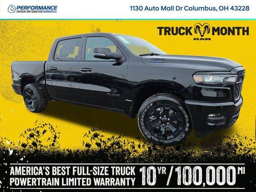 2026 RAM 1500 Big Horn/Lone Star