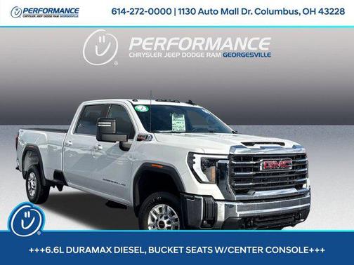 2024 GMC Sierra 2500 SLE