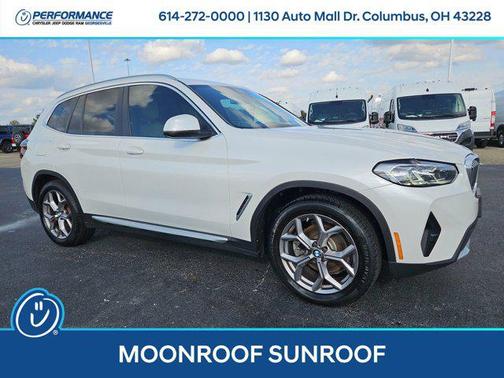 2022 BMW X3 xDrive30i