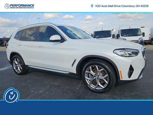 2022 BMW X3 xDrive30i