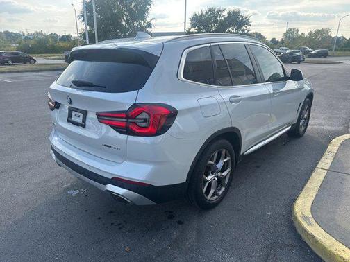 2022 BMW X3 xDrive30i