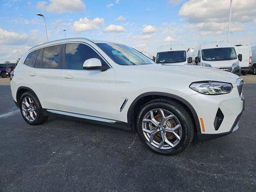 2022 BMW X3 xDrive30i