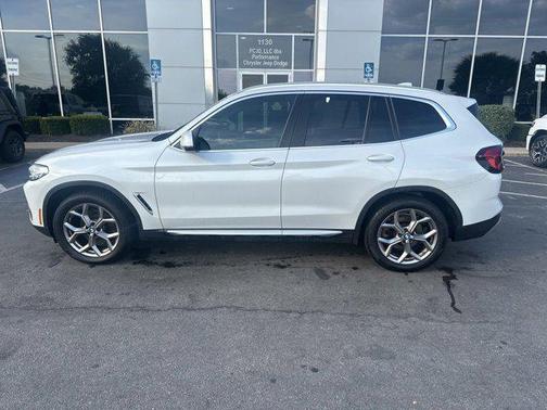 2022 BMW X3 xDrive30i