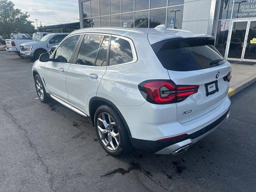 2022 BMW X3 xDrive30i