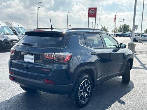 2024 Jeep Compass Trailhawk