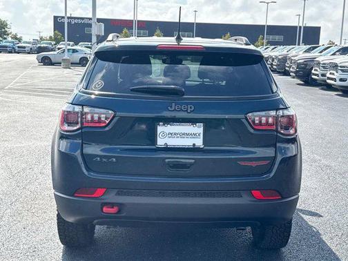 2024 Jeep Compass Trailhawk