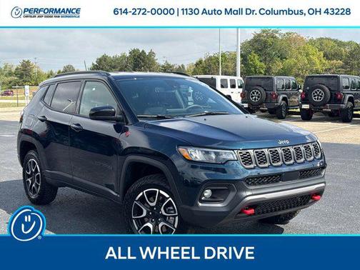 2024 Jeep Compass Trailhawk