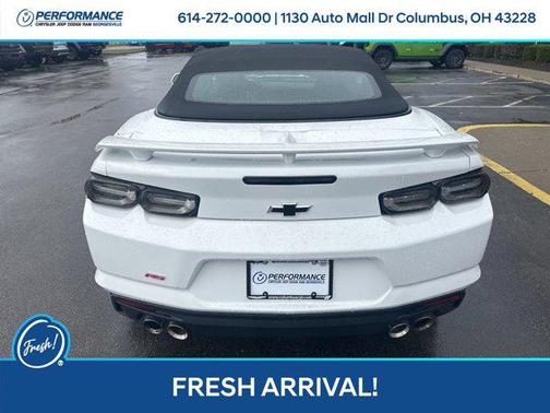 2022 Chevrolet Camaro RWD Convertible LT1