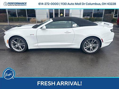 2022 Chevrolet Camaro RWD Convertible LT1