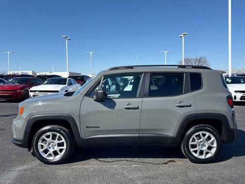 2022 Jeep Renegade Latitude