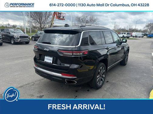 2021 Jeep Grand Cherokee L Overland