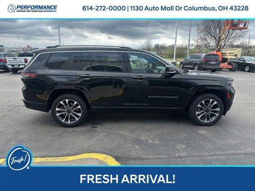 2021 Jeep Grand Cherokee L Overland