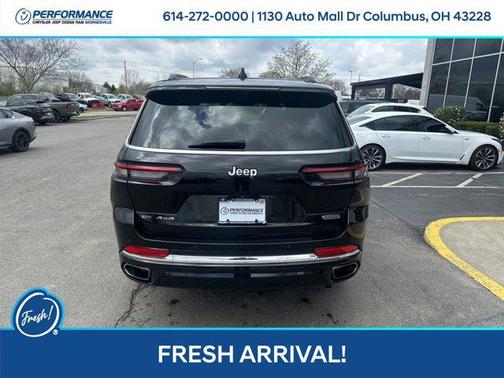 2021 Jeep Grand Cherokee L Overland