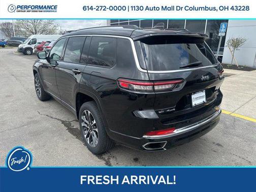 2021 Jeep Grand Cherokee L Overland