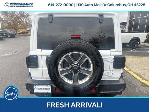 2022 Jeep Wrangler Unlimited Sahara