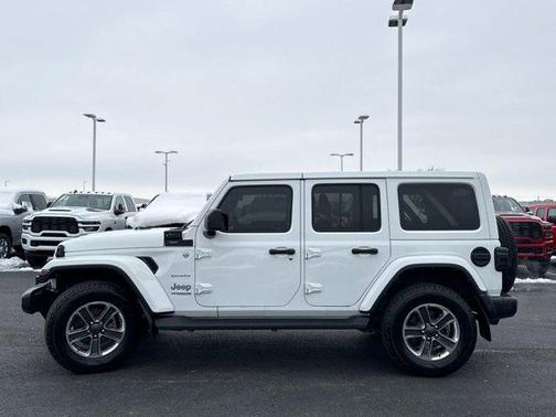 2022 Jeep Wrangler Unlimited Sahara