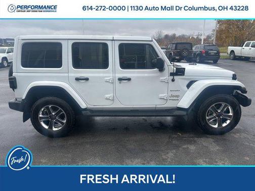 2022 Jeep Wrangler Unlimited Sahara