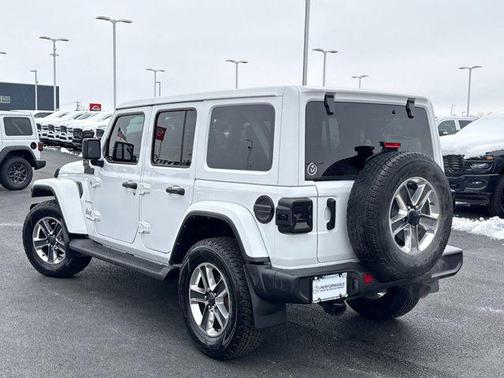 2022 Jeep Wrangler Unlimited Sahara