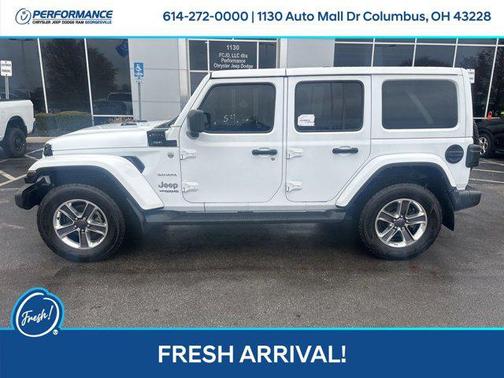 2022 Jeep Wrangler Unlimited Sahara