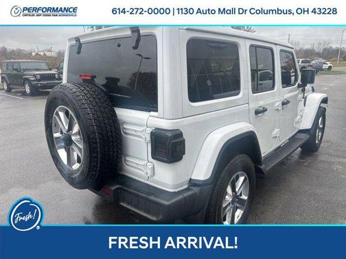 2022 Jeep Wrangler Unlimited Sahara