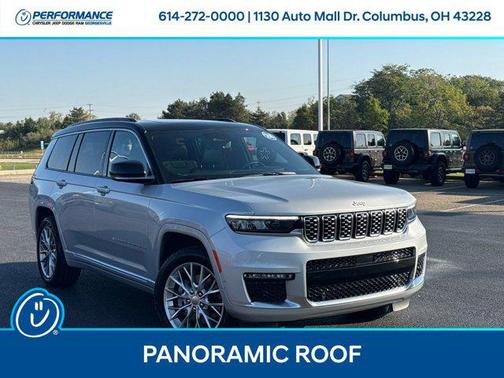 2024 Jeep Grand Cherokee L Summit