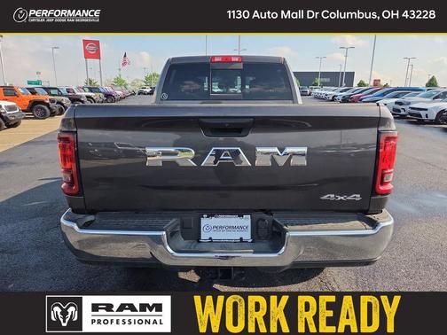 Gray 2026 RAM 3500 Tradesman Crew Cab 4x4 6'4' Box