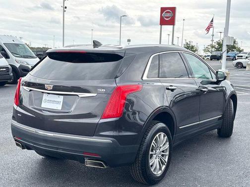 2017 Cadillac XT5 Luxury