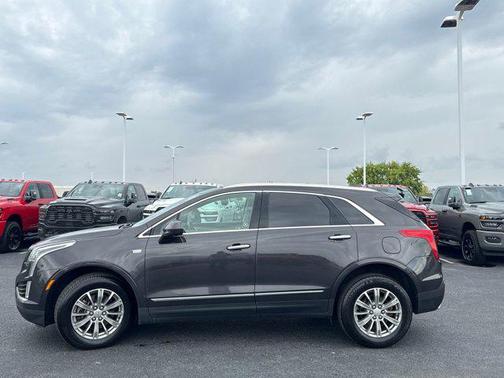 2017 Cadillac XT5 Luxury