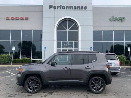 2021 Jeep Renegade 80th Anniversary 4X4