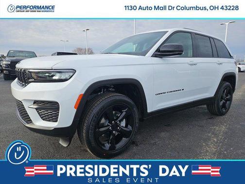 2025 Jeep Grand Cherokee Altitude