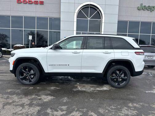 2025 Jeep Grand Cherokee Altitude