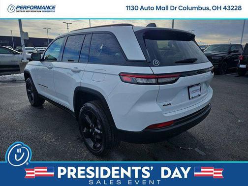 2025 Jeep Grand Cherokee Altitude