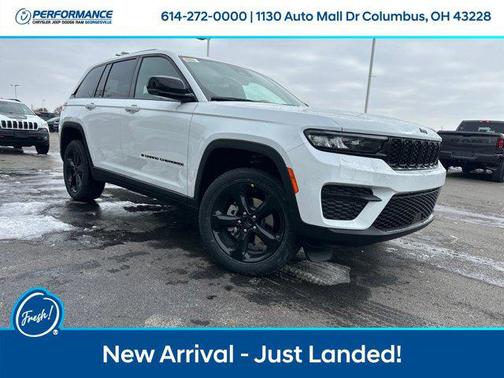 2025 Jeep Grand Cherokee Altitude