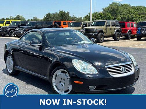 2004 Lexus SC 430 Base