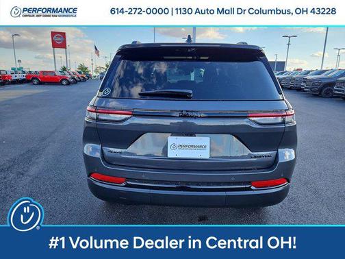 2025 Jeep Grand Cherokee Limited